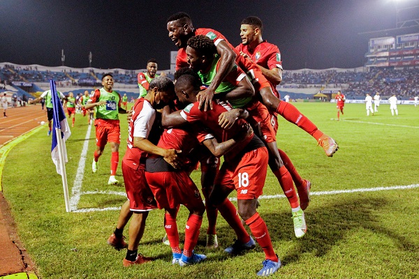 Panamá se ubica en la cuarta posición de la Octagonal de la Concacaf. Foto:EFE 