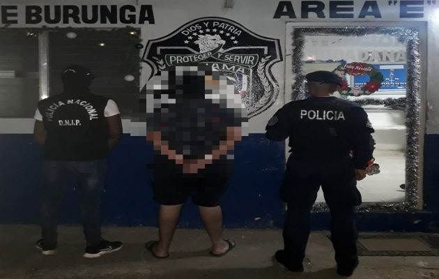 Los tres detenidos serán presentados ante un Juez de Garantías. Foto: Proteger y Servir