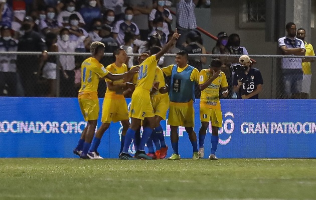 Herrera FC venció 2-1 en el marcador global al Veraguas CD. Foto: Cortesía LPF