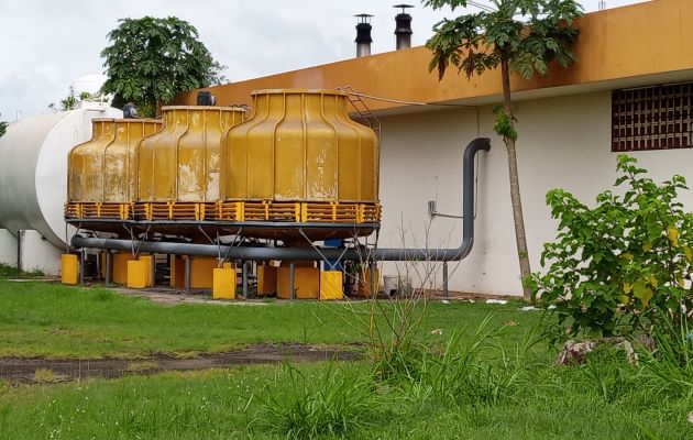 En el 2017 cuando se efectuó una evaluación de los “chiller” se estimó un gasto de 3 millones 500 mil dólares para su cambio. Foto: Eric Montenegro