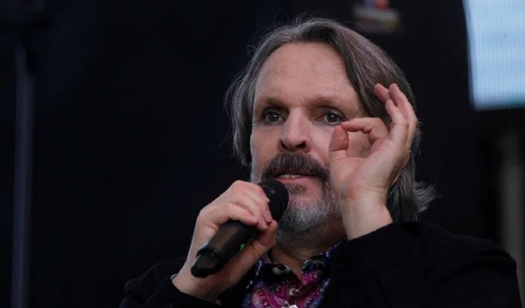 Miguel Bosé. Foto: EFE