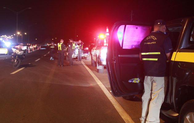 Los accidentes de tránsito han dejado un saldo de 18 personas muertas durante este año en la provincia de Panamá Oeste. Foto: Eric Montenegro