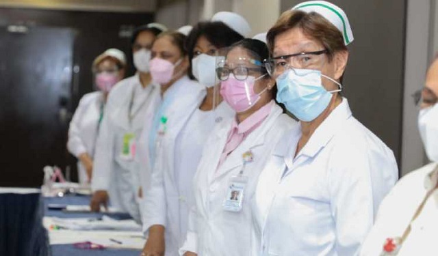 A nivel nacional hay cerca de 7,200 profesionales de la enfermería, el 96% son mujeres. Foto:  Cortesía / Ministerio de Salud