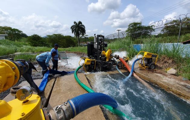 La potabilizadora de Chilibre abastece a la mayor parte de población de la ciudad de Panamá y San Miguelito. Foto: Grupo Epasa