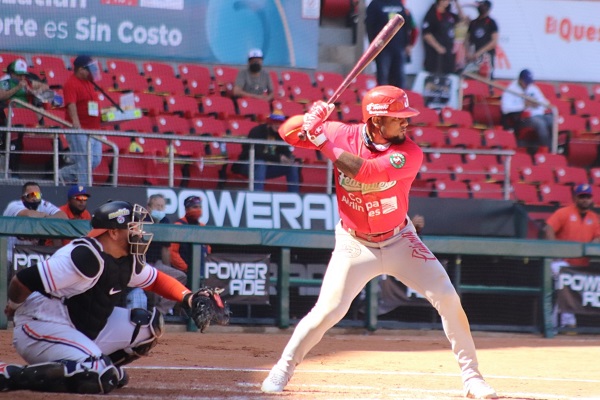 Allen Córdoba, jugador de los Federales.