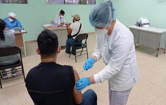 Datos proporcionados por el Programa Ampliado de Inmunización (PAI), de la CSS en Panamá Oeste indican que entre los meses de enero a septiembre se han colocado 366,668 dosis. Foto: Eric Montenegro