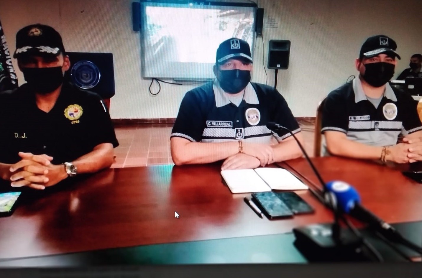 Según los jefes policiales de Azuero, se trató de un operativo sorpresa. Foto: Thays Domínguez