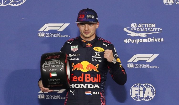 Max Verstappen, líder del actual torneo de la Fórmula Uno. Foto:EFE