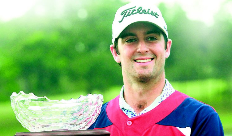 Davis Riley ganó el Panamá Championship de 2022. Foto: Grupo Epasa