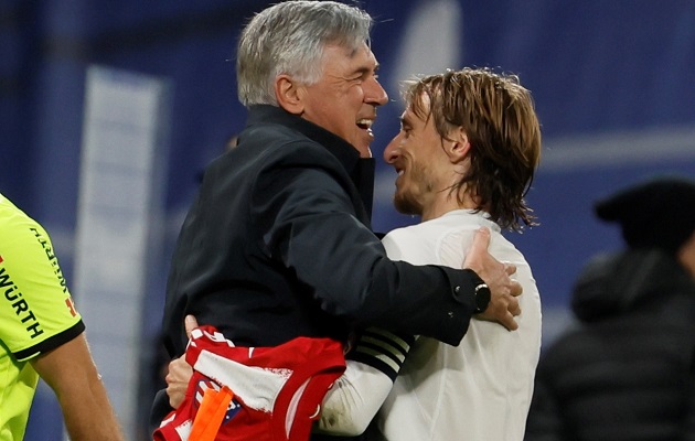 Ancelotti alabó el funcionamiento de su equipo. Foto: EFE