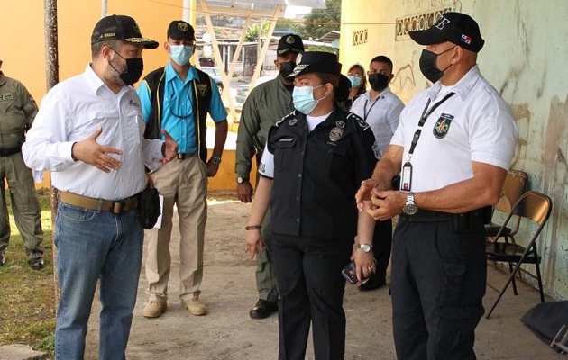 El programa se realiza en conjunto con la Gobernación. Foto: Cortesía Ministerio de Seguridad