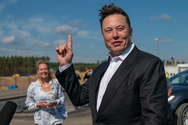 Elon Musk. Foto: EFE / Alexander Becher