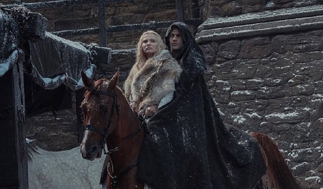 Geralt de Rivia y Ciri. Foto: Instagram