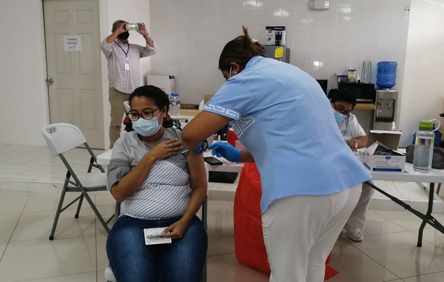 Panamá ha aplicado 6,140,710 dosis de la vacuna contra la covid-19. Foto: Cortesía Minsa