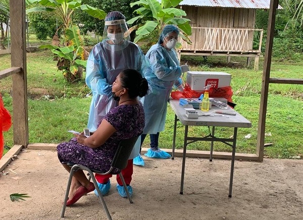 Panamá agregó 386 casos nuevos de covid-19 el miércoles 15 de diciembre. Foto: Cortesía Minsa