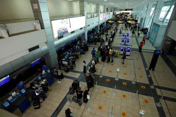 Aeropuerto Internacional de Tocumen. EFE