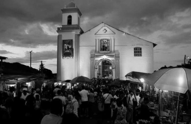 Durante el 2020 y 2021, no se realizó la procesión. Unamos nuestras fuerzas para que en el año 2022 podamos rendirle honor en peregrinación a Jesús Nazareno de Portobelo. Foto: Archivo. 