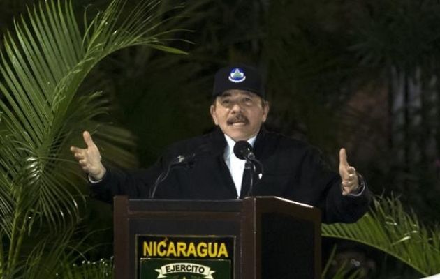 El presidente de Nicaragua, Daniel Ortega. EFE