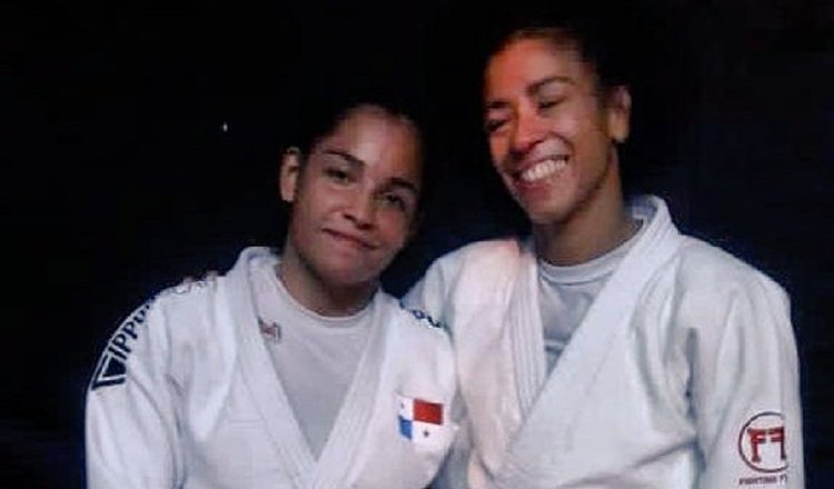 Kristine Jiménez y Miryam Roper representaron a Panamá en Tokio 2020. Foto:COP