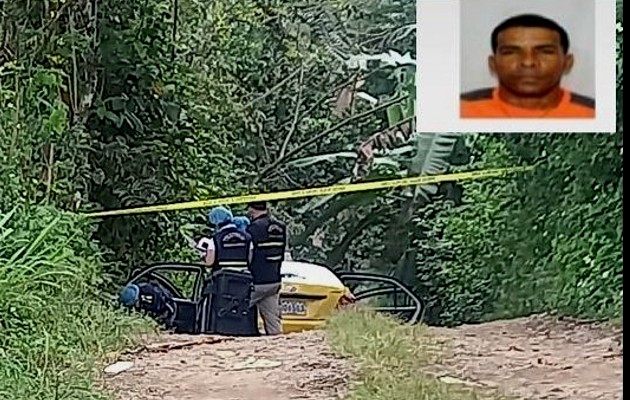 Unas horas antes de su muerte, el conductor del taxi  afirmó que había recibido amenazas por lo que sentía temor por su vida. Foto/Video: Landro Ortiz