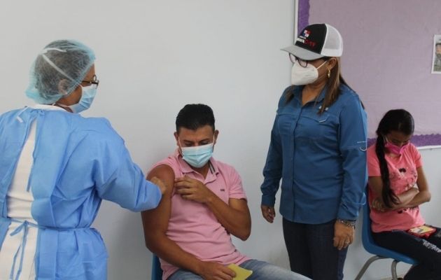 En Panamá se han aplicado 6,156,520 dosis de vacunas contra la covid-19. Foto: Cortesía
