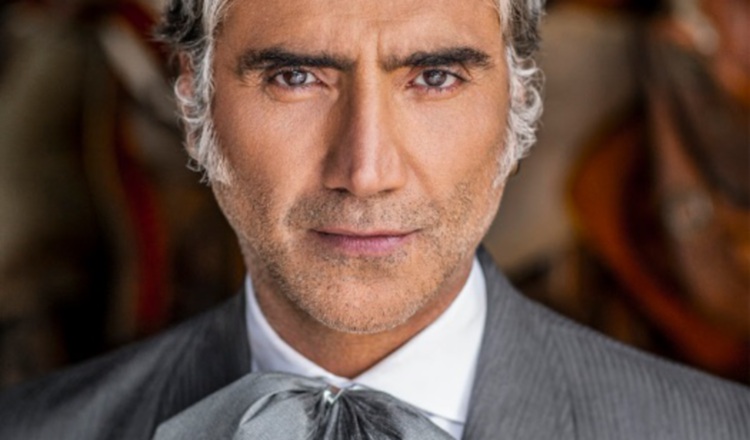 Alejandro Fernández. Cortesía