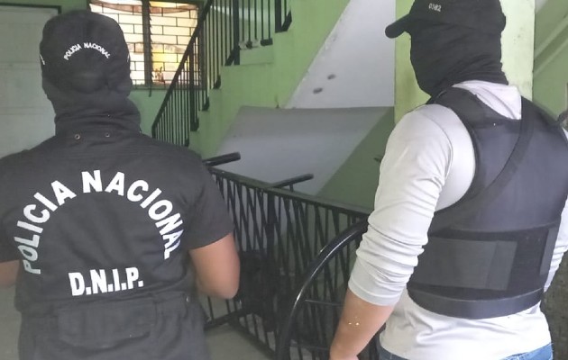La Policía Nacional logró la captura de unas 112 personas. Foto: Cortesía Policía Nacional
