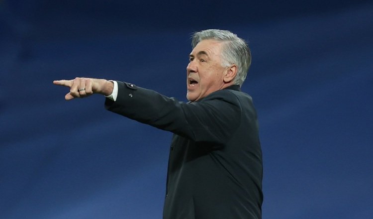 Carlo Ancelotti técnico del Real Madrid Foto:EFE