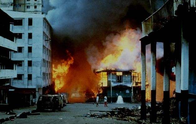 Panamá busca los restos de la Invasión de Estados Unidos a Panamá. Foto: Cortesía Comisión 20 de Diciembre de 1989.