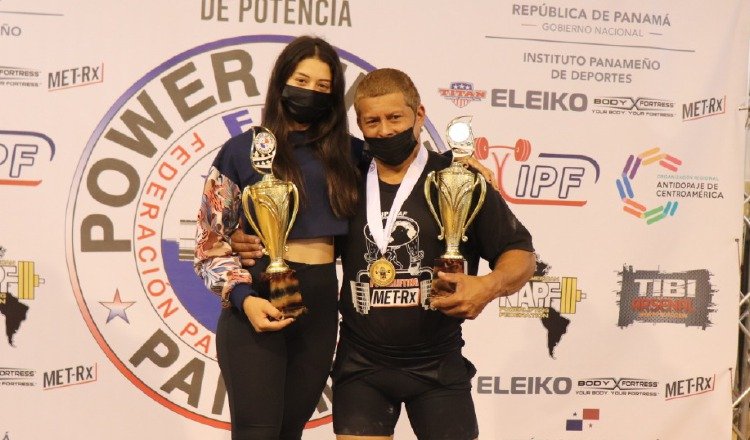 Erika Lara y José García Foto:Cortesía