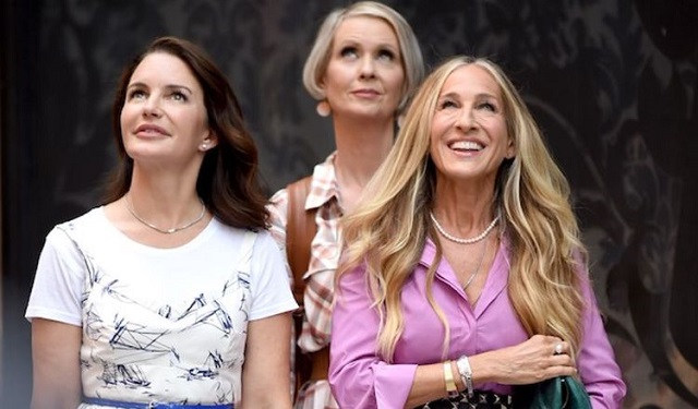 Charlotte York, Carrie Bradshaw y Miranda Hobbes. Foto: Internet