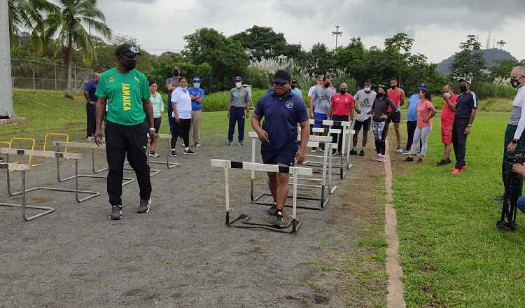 El atletismo con  cuenta con las instalaciones adecauadas para entrenar y realizar competencias de alto nivel. Foto: Archivo