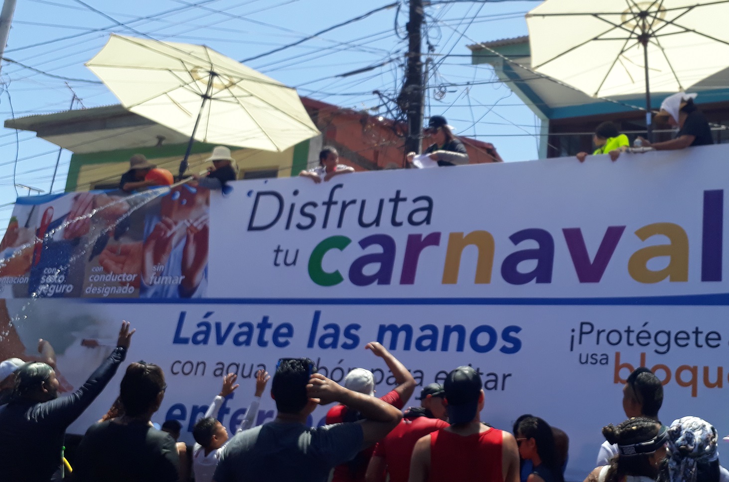 Se está a la espera de que el Minsa confirme o no la realización de los carnavales. Foto: Thays Domínguez