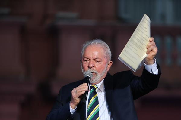 El expresidente de Brasil, Luiz Inácio Lula da Silva. EFE