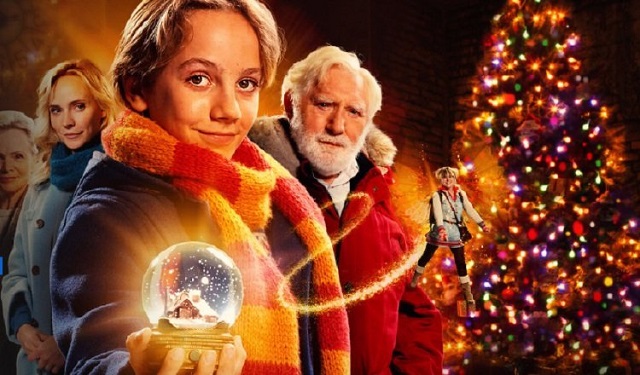 'La familia Claus'. Foto: Netflix