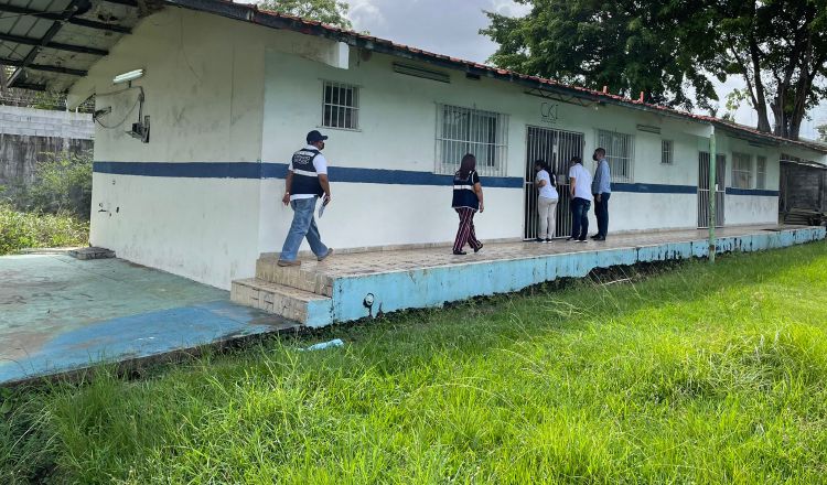 El informe se deriva de una nueva visita que realizó personal de la Defensoría. Foto: Cortesía Defensoría del Pueblo