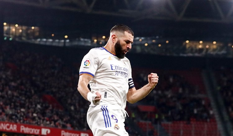 Karim Benzema dio triunfo al Real Madrid.Foto:@realmadrid