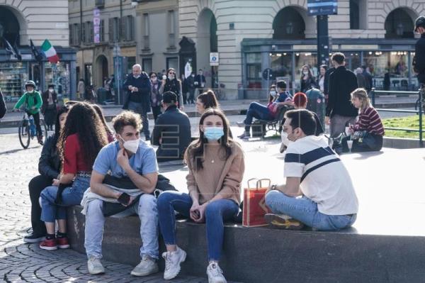 Italia suma 5,567,644 casos de covid-19 acumulados. Foto: EFE