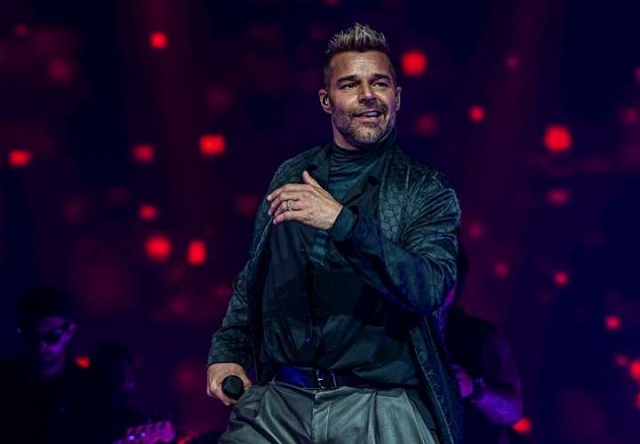 Ricky Martin. Foto: EFE / Giorgio Viera