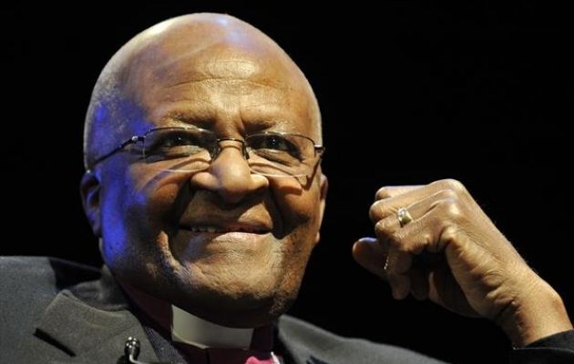 El arzobispo emérito sudafricano Desmond Tutu. EFE