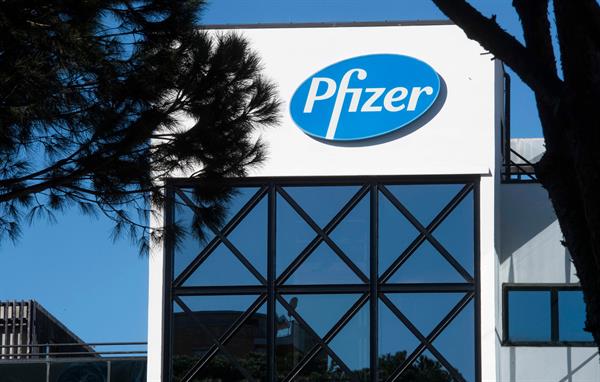 La pastilla de Pfizer inhibe la actividad de la enzima proteasa. EFE