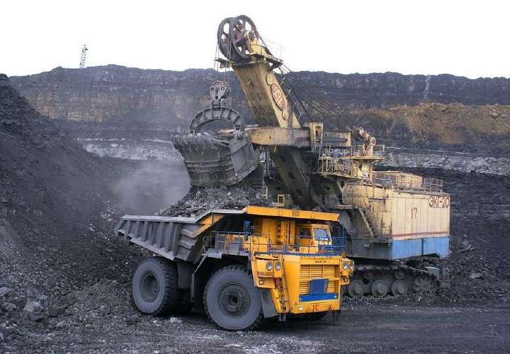 La minería es una de las actividades que más recursos genera. Foto: Archivo