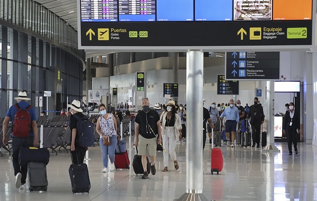 Comenenal considera que se han relajado las medidas en el aeropuerto. Foto: Cortesía Aeropuerto de Tocumen