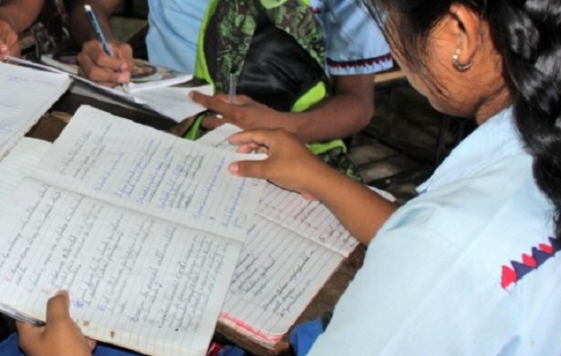 Estudiantes en condición de vulnerabilidad se acogen al programa de Aprendizaje Acelerado. Foto: Cortesía MeducaEstudiantes en condición de vulnerabilidad se acogen al programa de Aprendizaje Acelerado. Foto: Cortesía Meduca