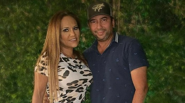 Sandra Sandoval y Tavo Flores. Foto: Instagram