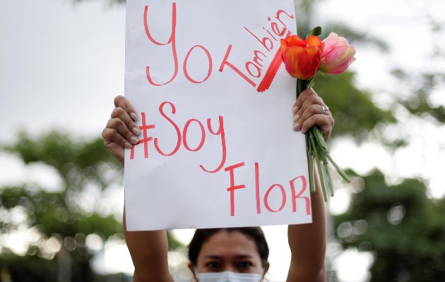 Durante los años 2016 y 2017 se registraron tasas de feminicidio de 16 y 12 por cada 100,000 habitantes en El Salvador. Foto: EFE