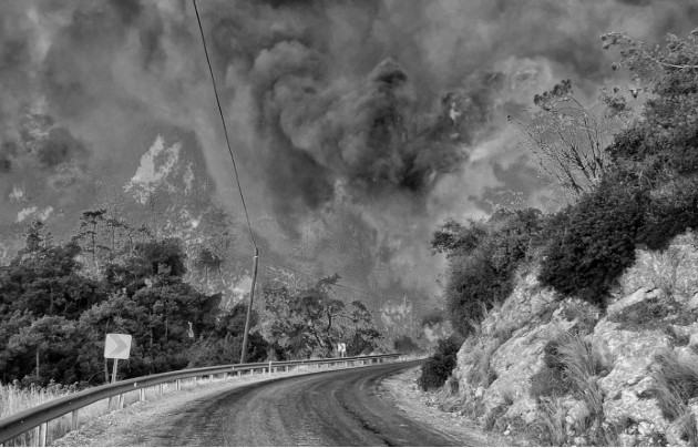 La ocurrencia de incendios forestales es un factor extremadamente importante, ya que define la carga sobre los recursos de extinción que enfrentará una agencia de manejo de incendios. Foto: EFE.