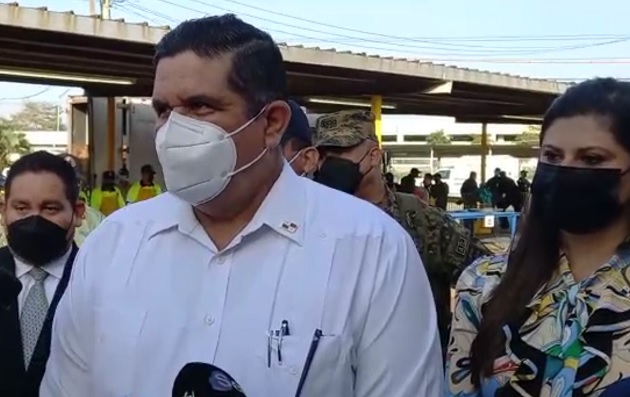 Juan Manuel Pino ocupa el cargo de ministro de Seguridad Pública desde el 5 de febrero de 2020.