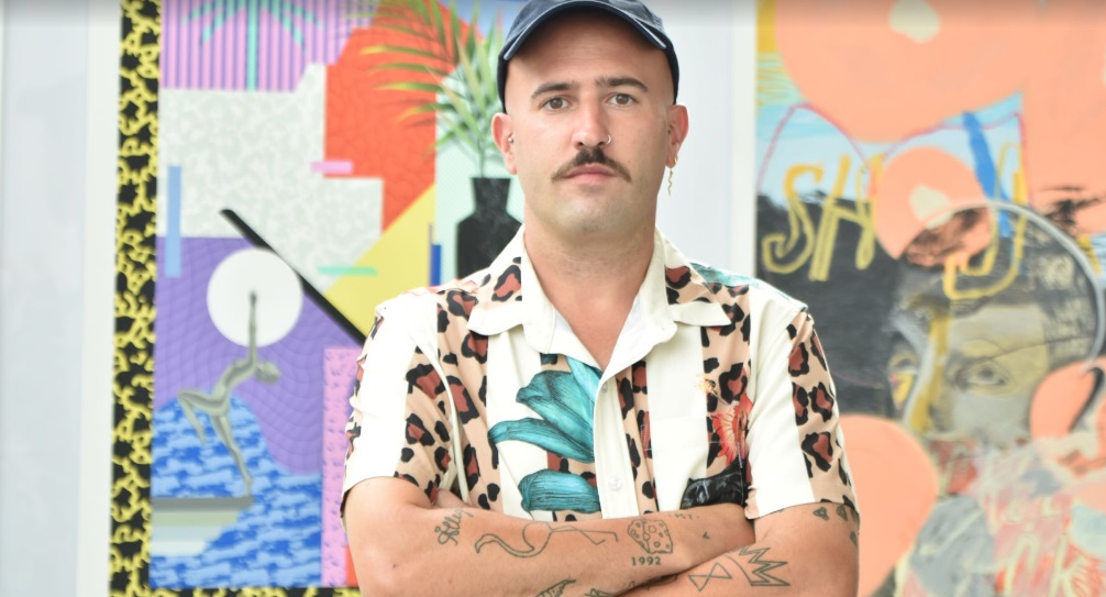 El artista español Antonyo Marest. Foto: Cortesía