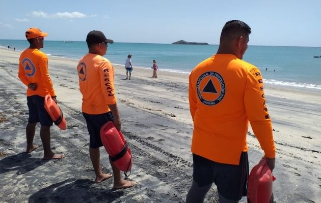 Se recomienda nadar cerca de una unidad guardavidas. Foto: Cortesía